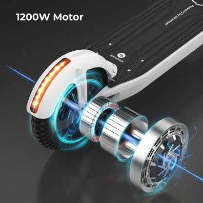 Isinwheel X3 Pro 1200W Escooer