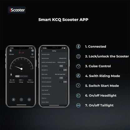 Iscooter i9 Foldable 350W Escooter