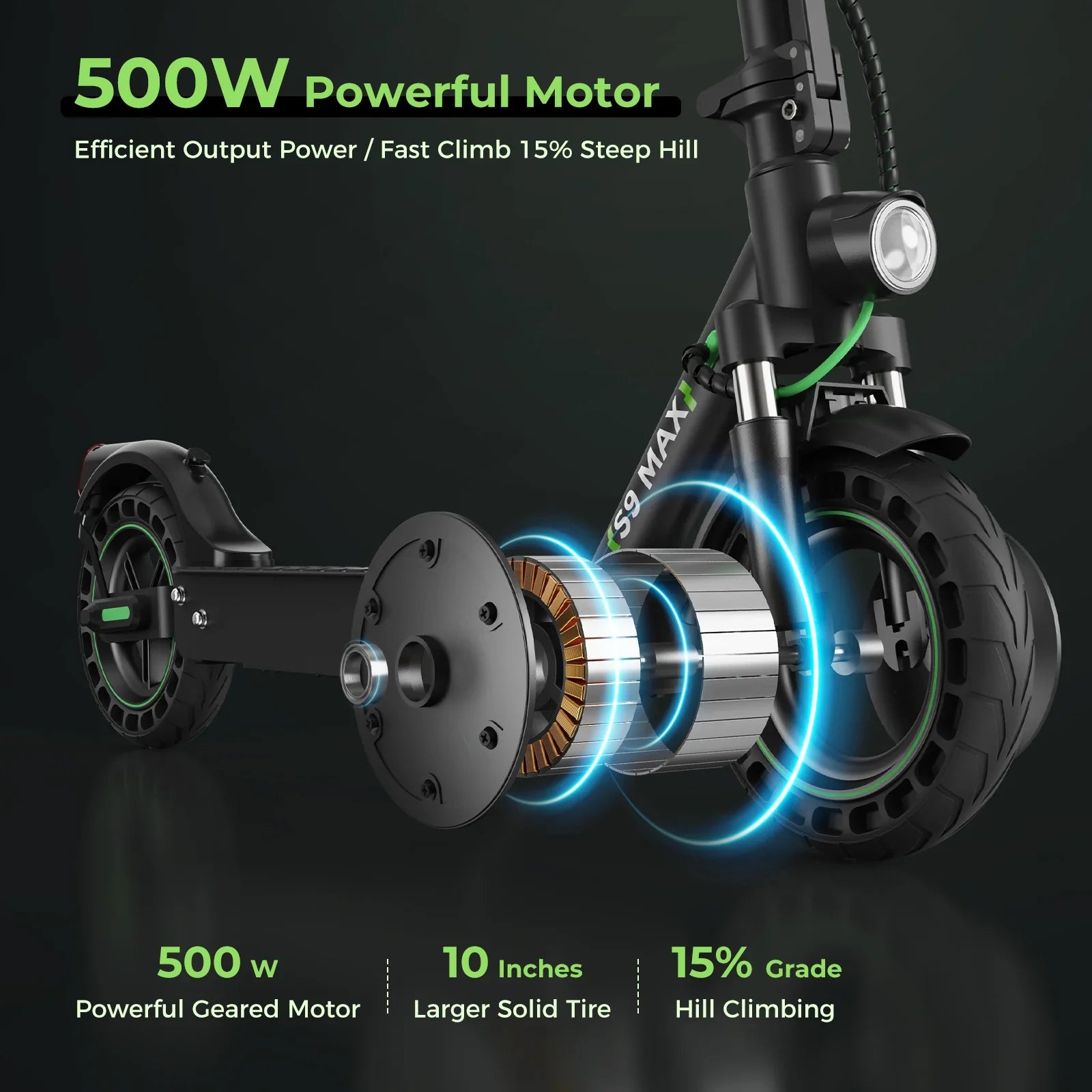 Isinwheel S9 MAX 500W Electric Scooter