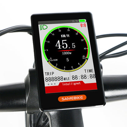 Samebike LCD Display