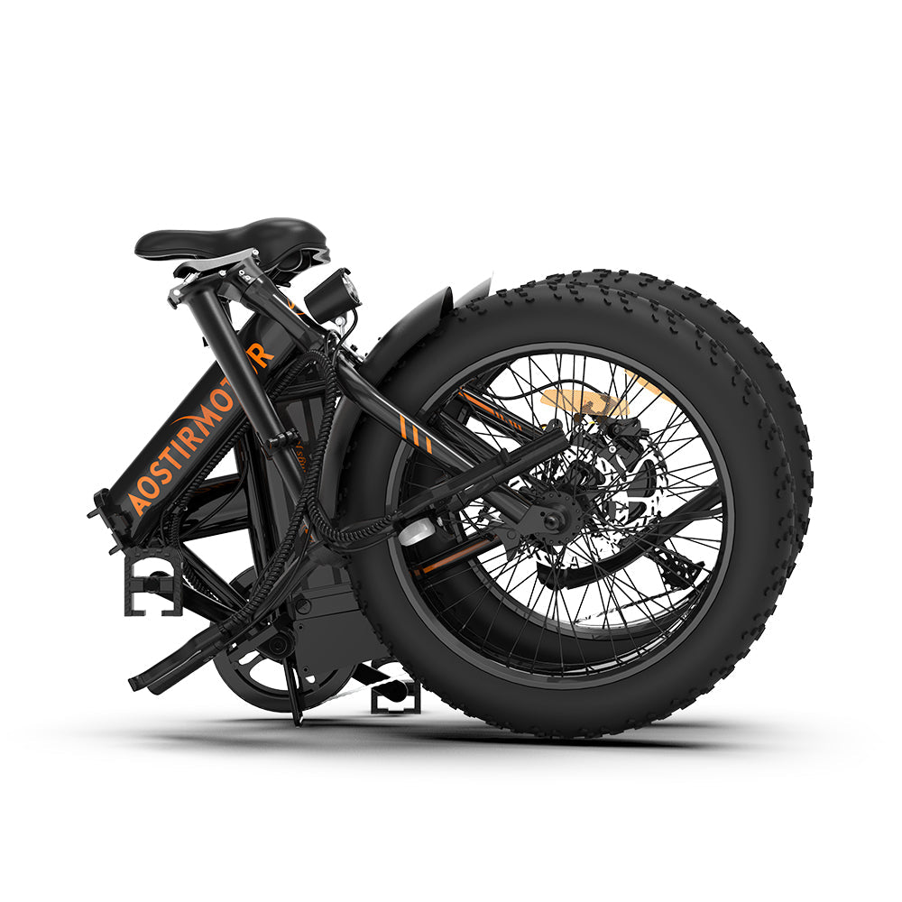 Aostirmotor A20 Fat Tire Folding Ebike