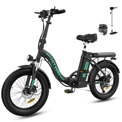 Hitway BK6M Folding Electric Bike