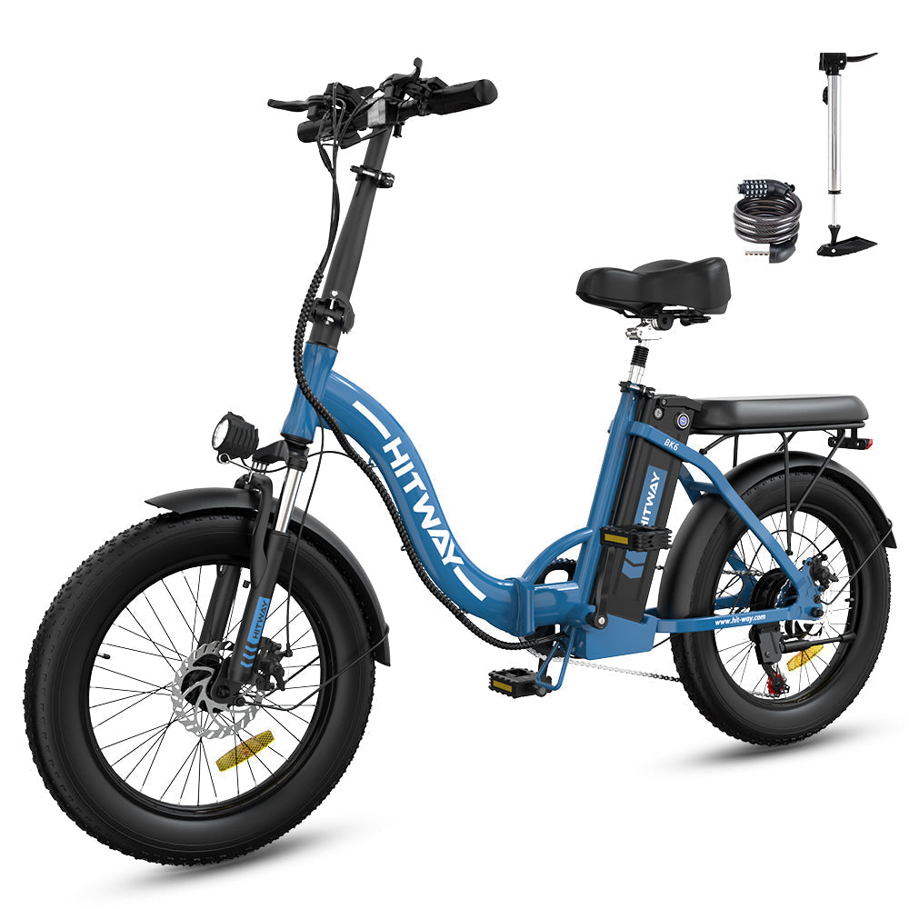 Hitway BK6M Folding Electric Bike