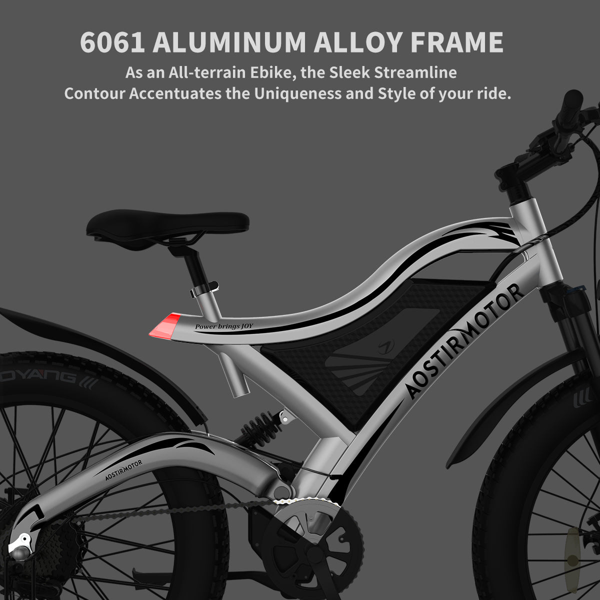 Aostirmotor S18 Fat Tire Mountain Ebike