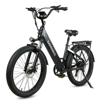 Samebike Step Thru Fat Tire Ebike