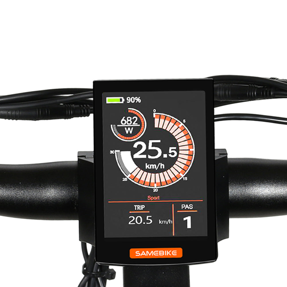 Samebike LCD Display