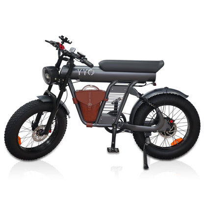 Smartravel Rocket ST201F Retro Fat Tire Ebike