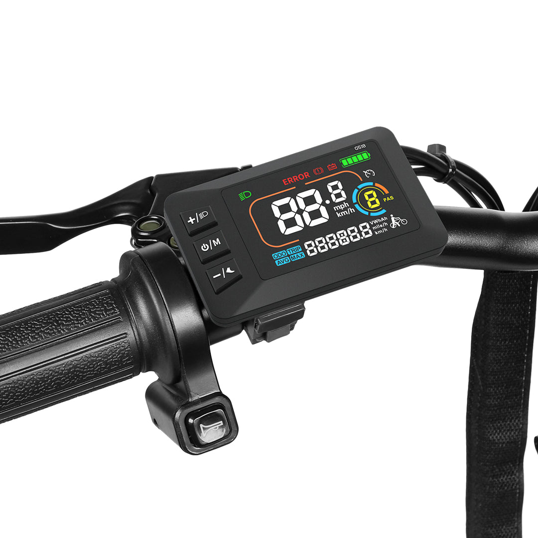 Samebike LCD Display