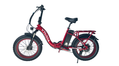 Vtuvia SF20H 750W Step Thru Fat Tire Folding Ebike