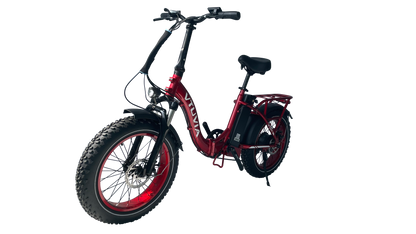 Vtuvia SF20H 750W Step Thru Fat Tire Folding Ebike