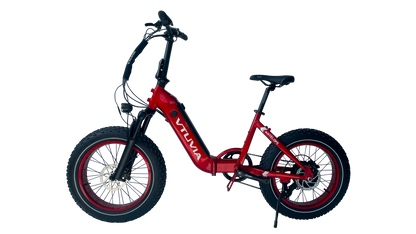 Vtuvia Antelope 750W Fat Tire Step Thru Folding Ebike