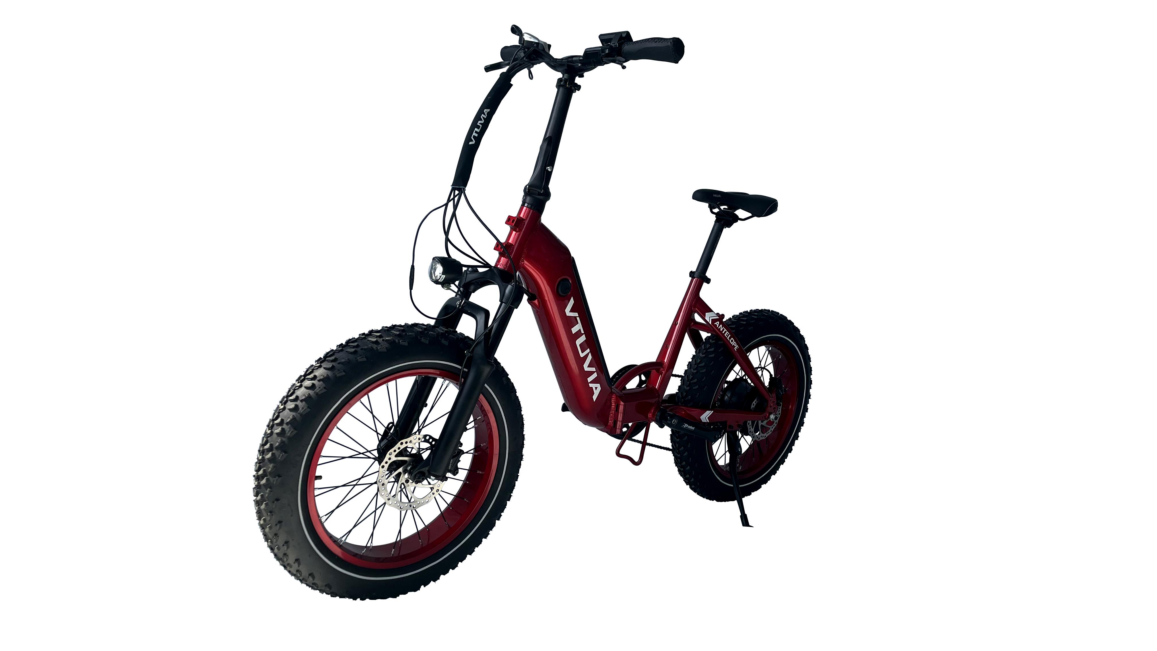 Vtuvia Antelope 750W Fat Tire Step Thru Folding Ebike