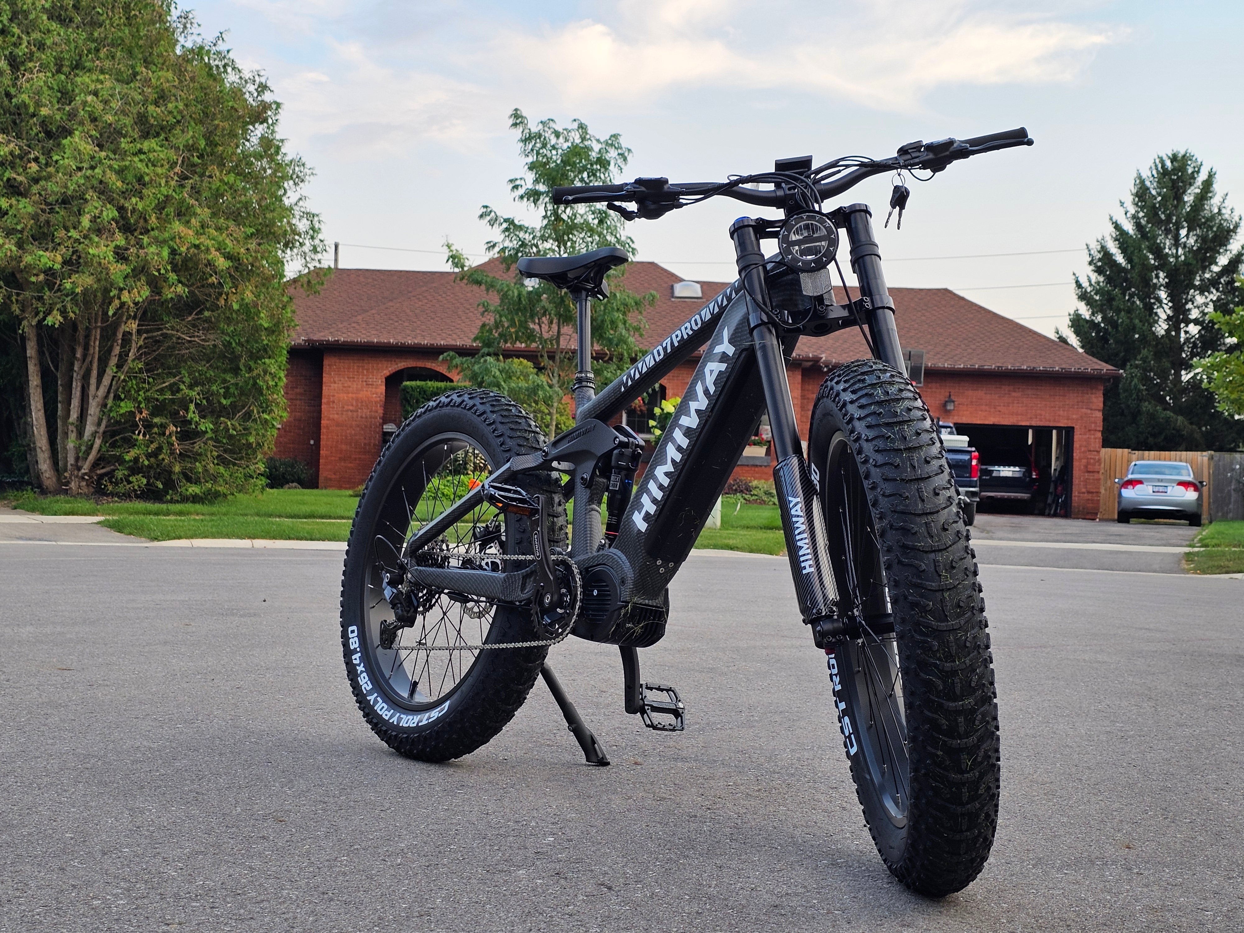 Himiway D7 Pro Mid-Drive  Full Suspension EMTB