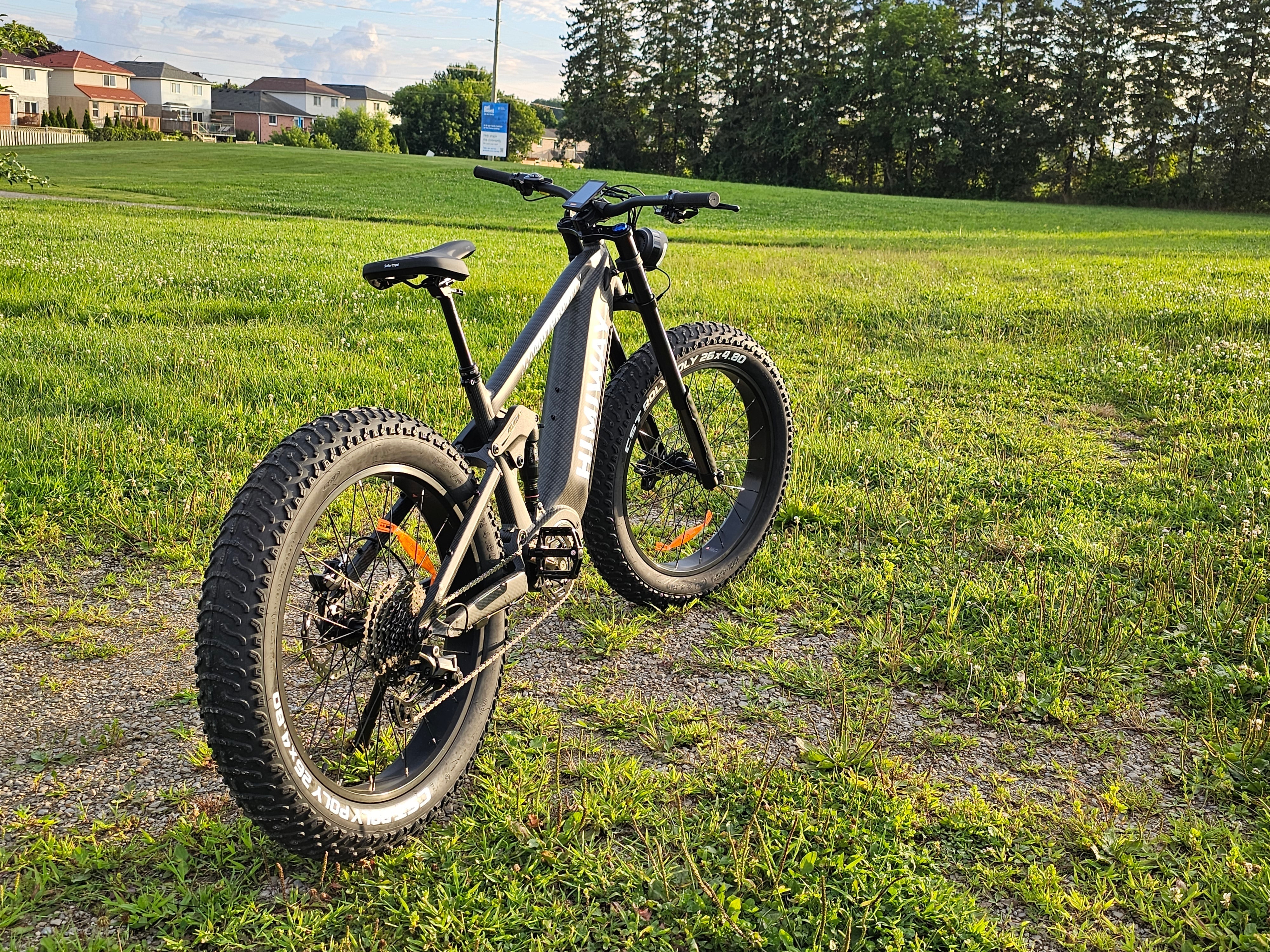 Himiway D7 Pro Mid-Drive  Full Suspension EMTB