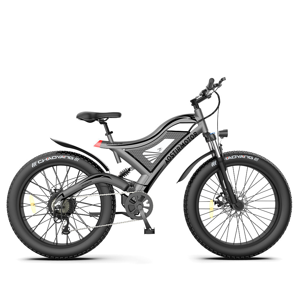 Aostirmotor S18 Fat Tire Mountain Ebike