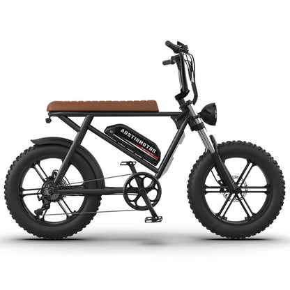 Aostirmotor Storm Fat Tire Retro Ebike