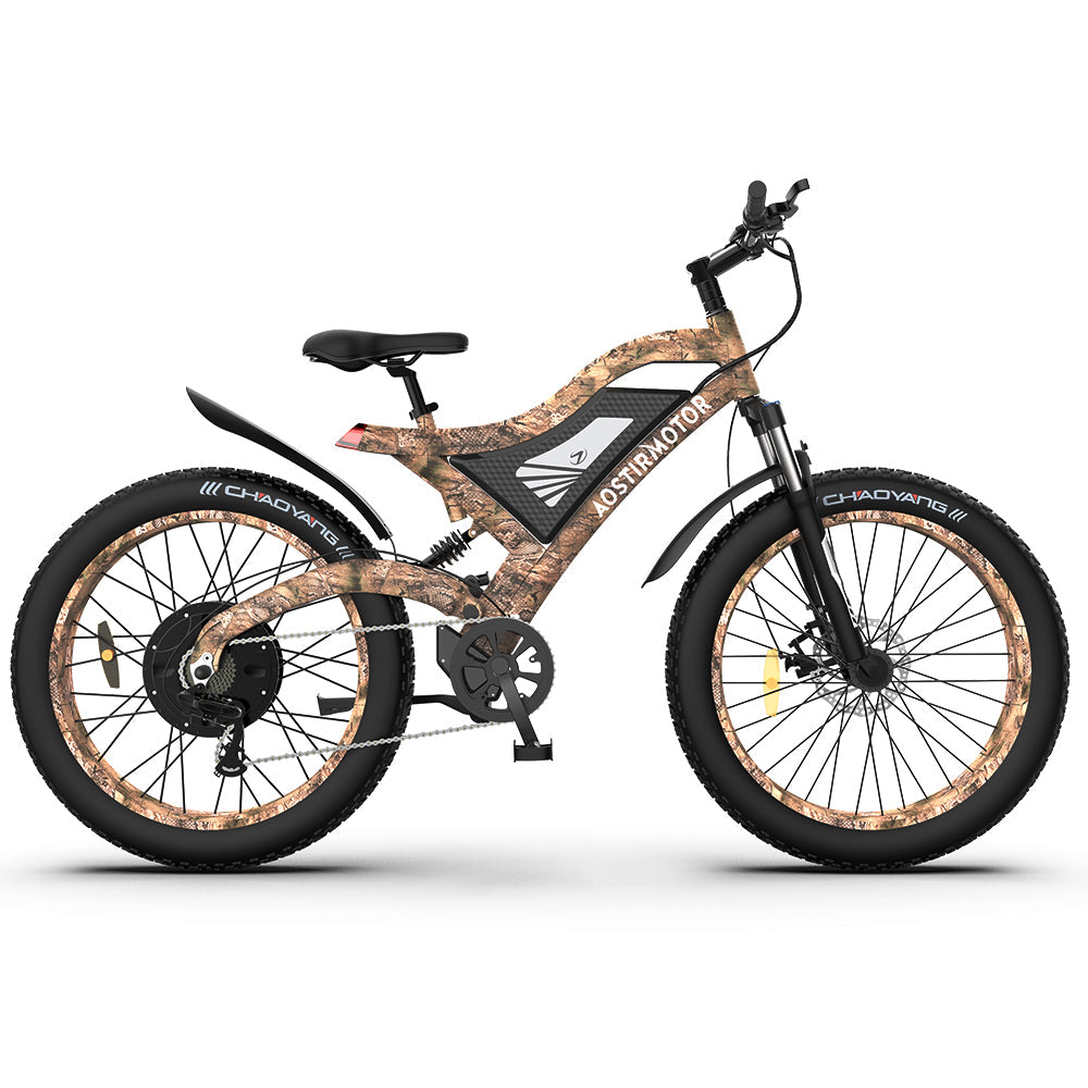 Aostirmotor S18-1500W Fat Tire Mountain Ebike