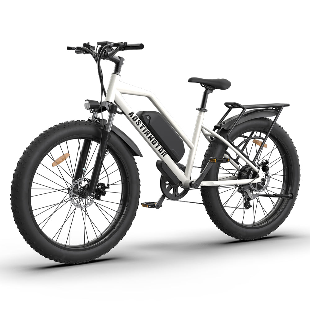 Aostirmotor S07-G Fat Tire Step Thru Mountain Ebike