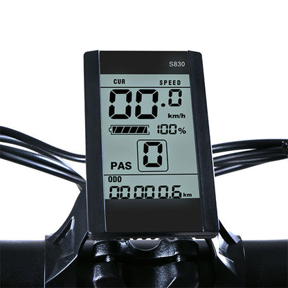 Samebike LCD Display