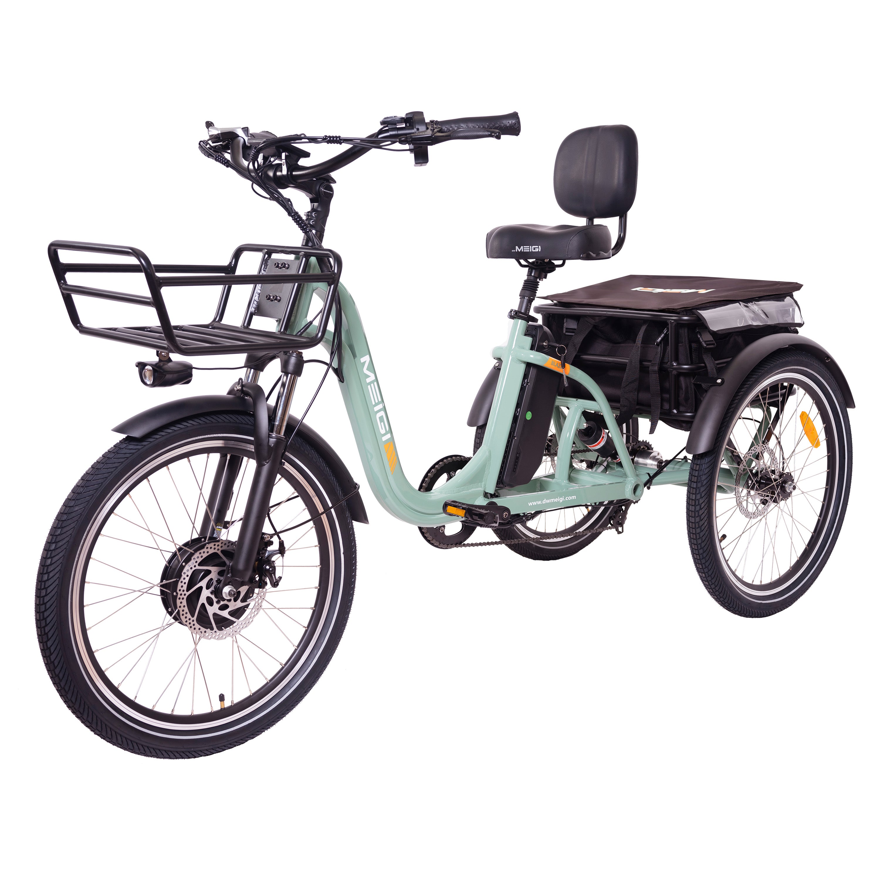 Meigi Blazer 750W Electric Trike