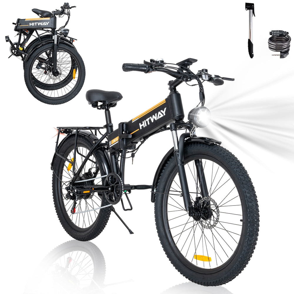 Hitway BK12M Folding ebike