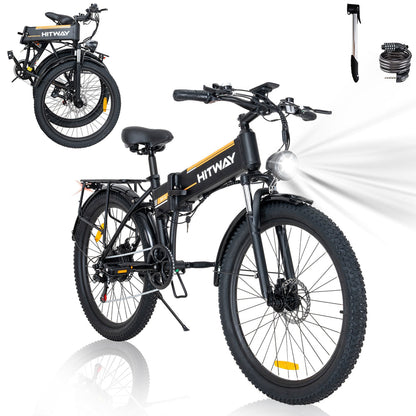 Hitway BK12M Folding ebike