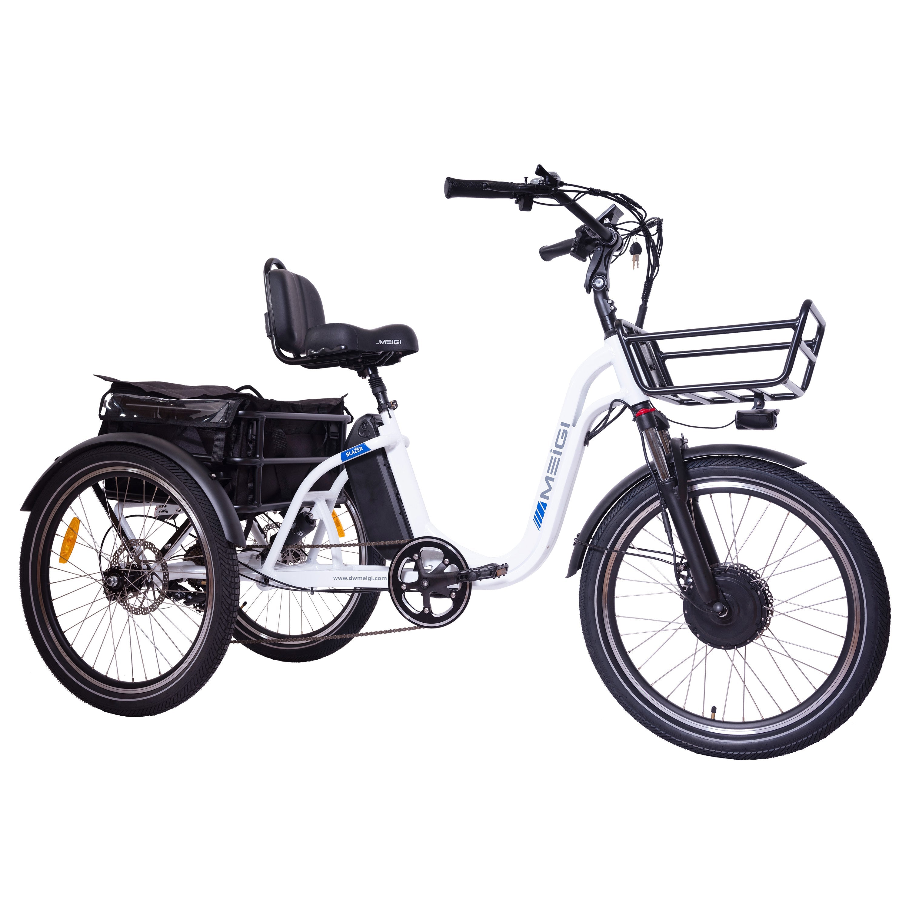 Meigi Blazer 750W Electric Trike