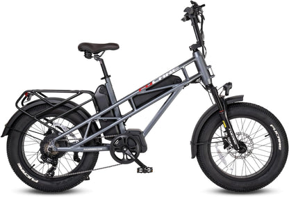 Fucare Gemini X 1000W Dual Battery Ebike