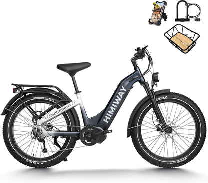 Himiway Zebra St D5 Pro Mid Drive Ebike