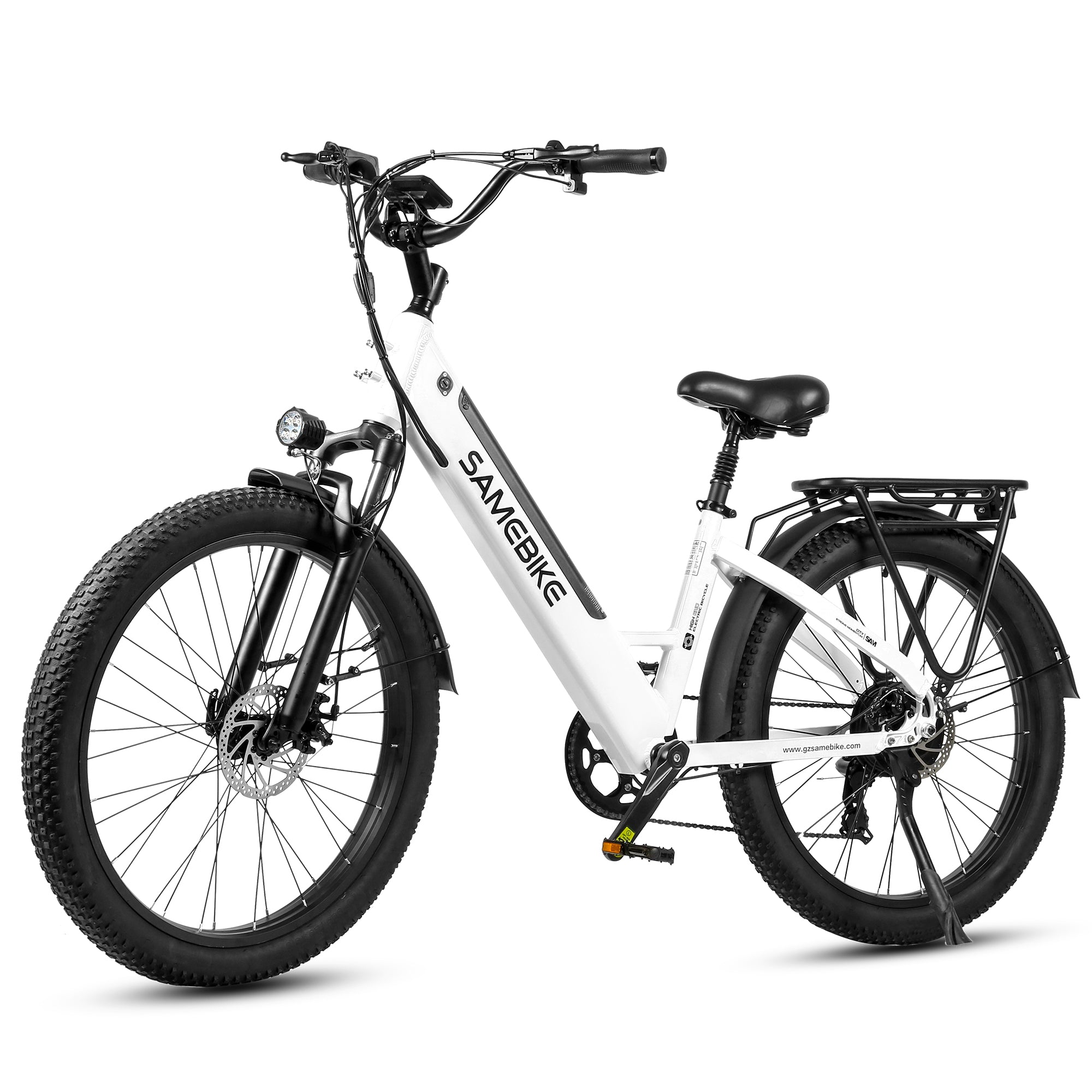 Samebike Step Thru Fat Tire Ebike