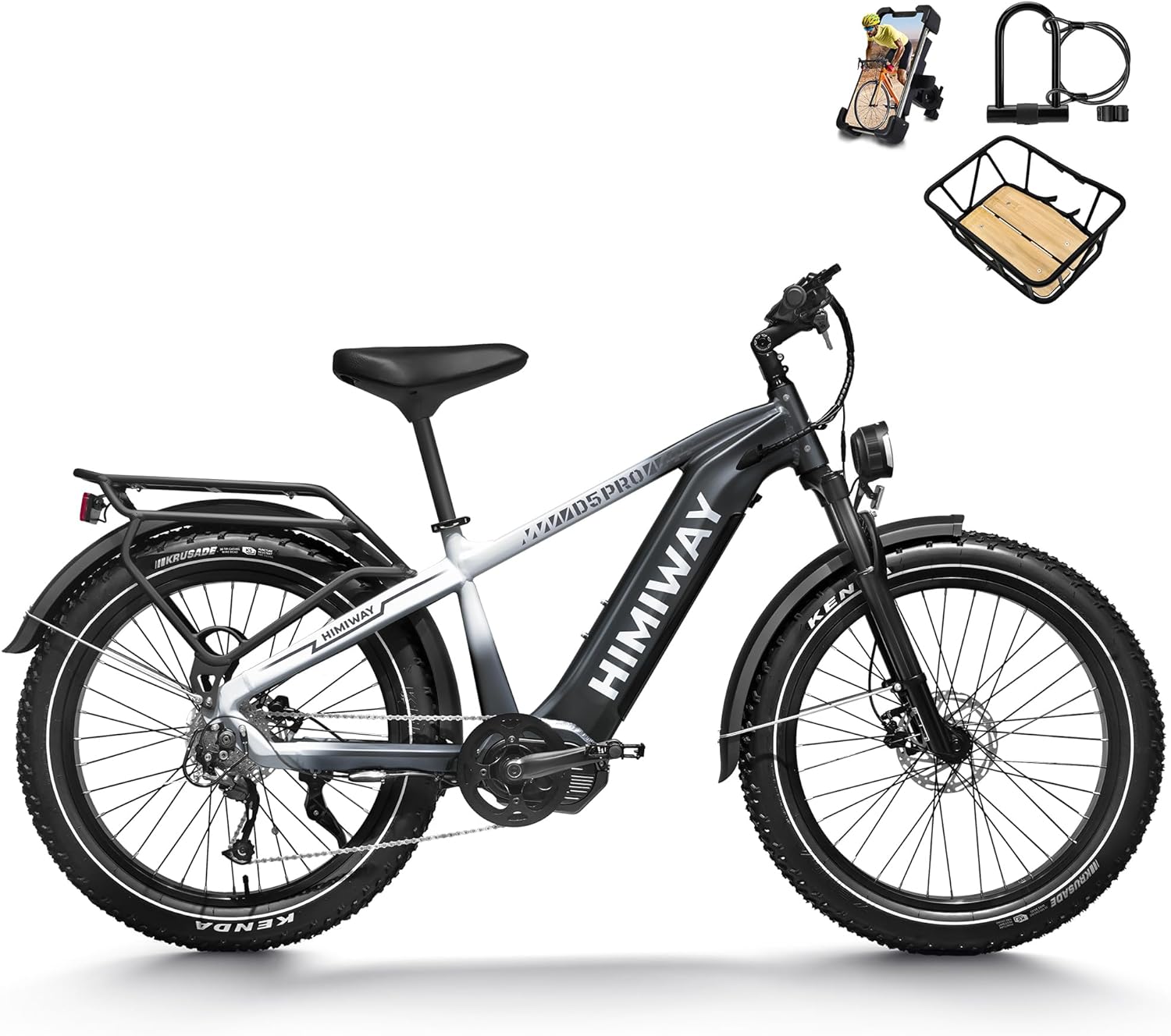 Himiway Zebra D5 Pro Mid Drive Ebike