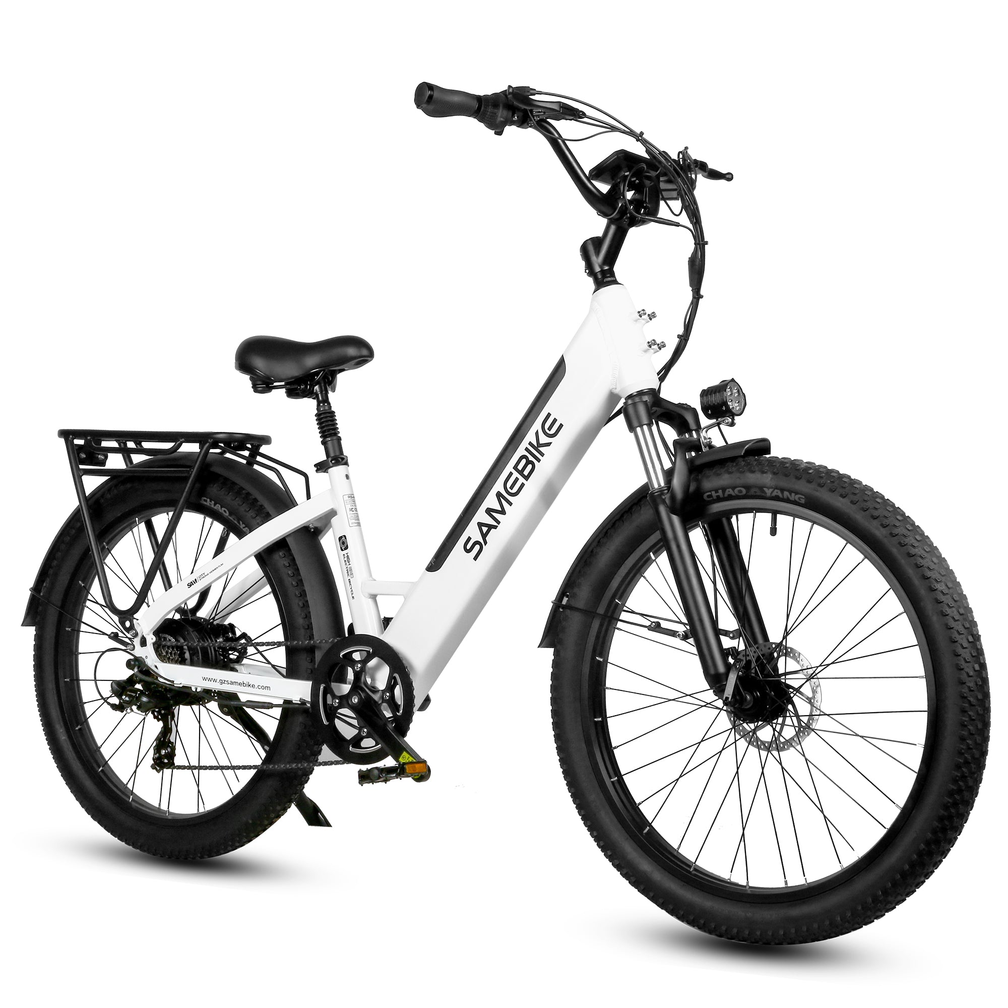 Samebike Step Thru Fat Tire Ebike