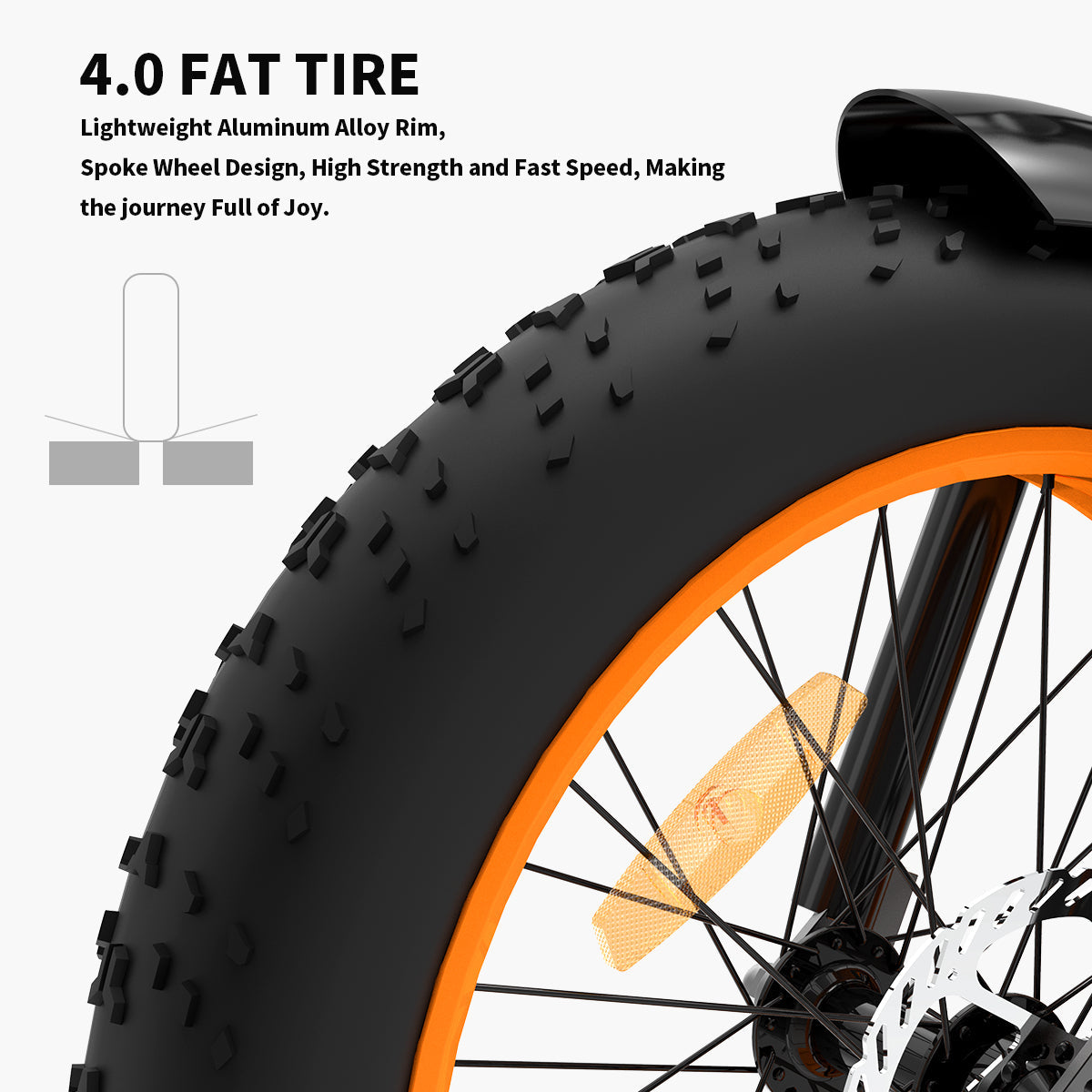 Aostirmotor A20 Fat Tire Folding Ebike