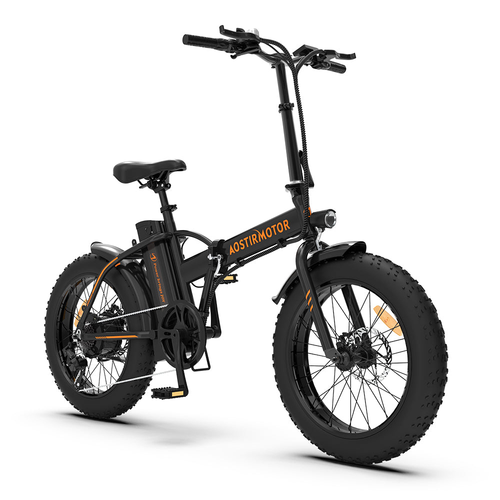 Aostirmotor A20 Fat Tire Folding Ebike