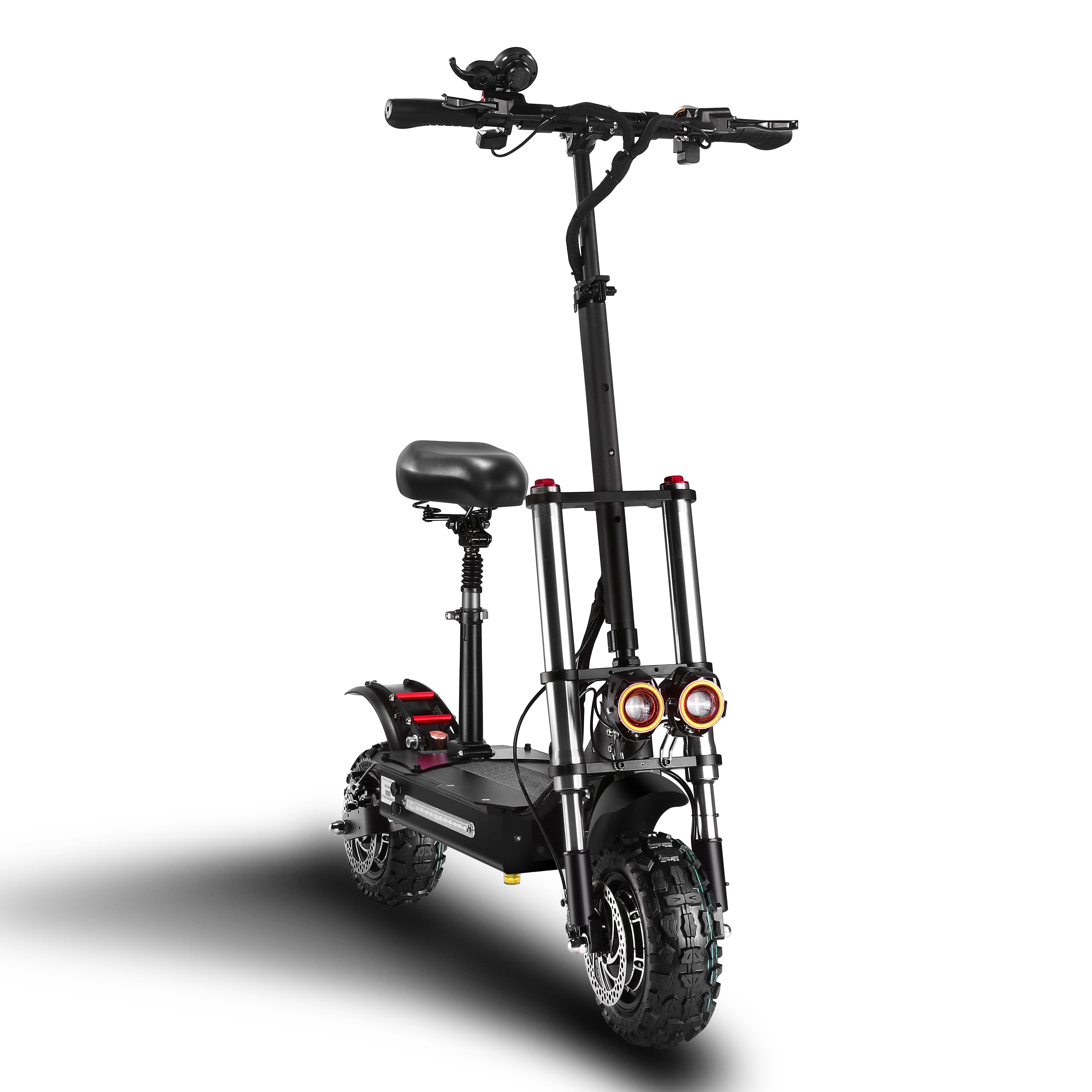 Explorer 6000W Dual Motor Off Road Escooter