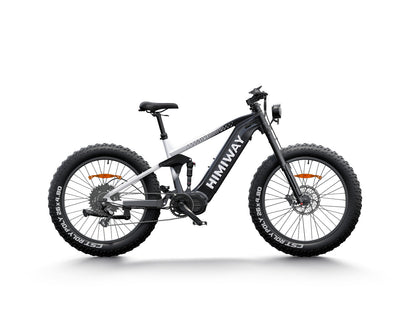 Himiway D7 Pro Mid-Drive  Full Suspension EMTB