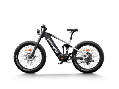 Himiway D7 Pro Mid-Drive  Full Suspension EMTB