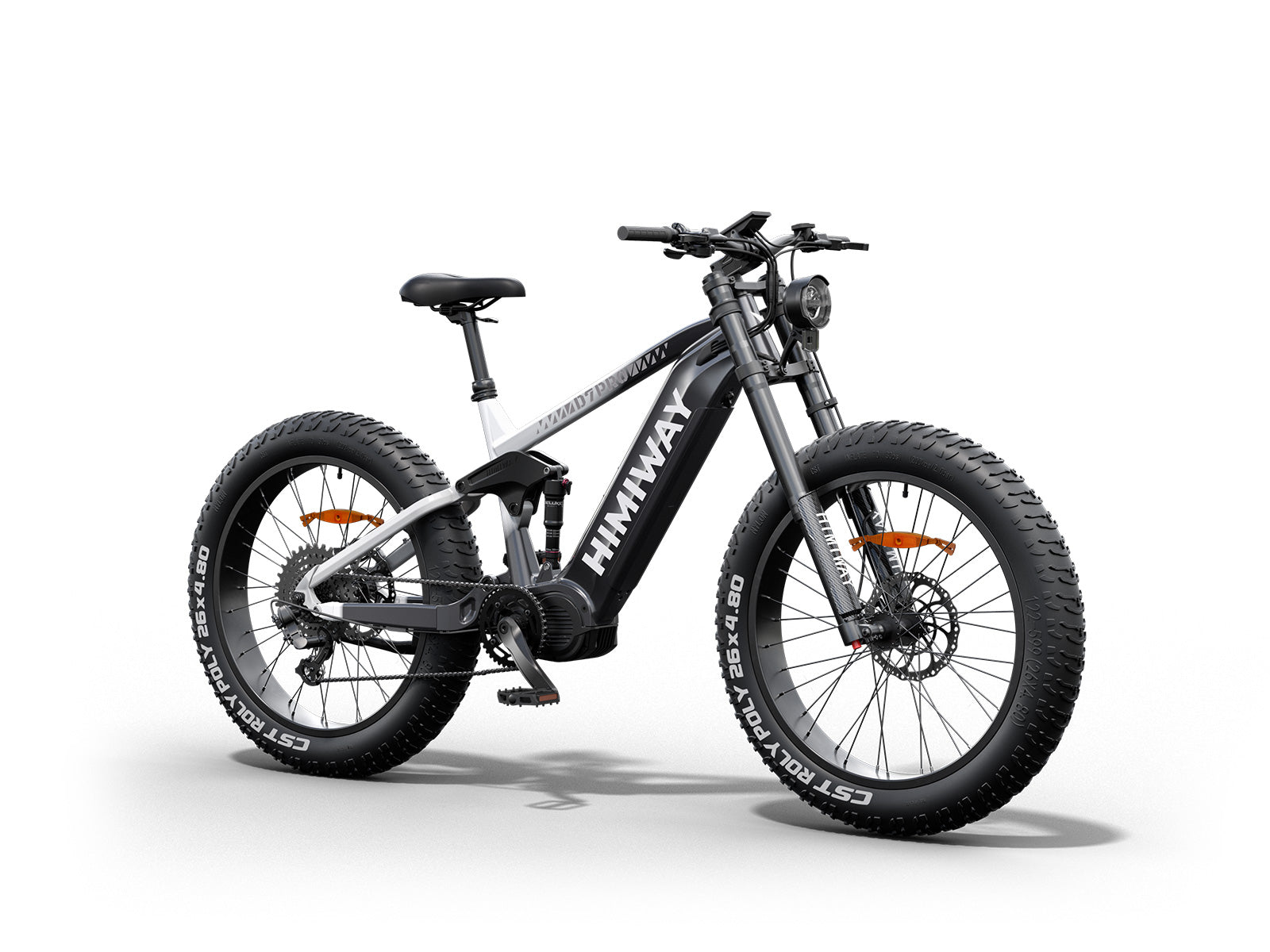 Himiway D7 Pro Mid-Drive  Full Suspension EMTB