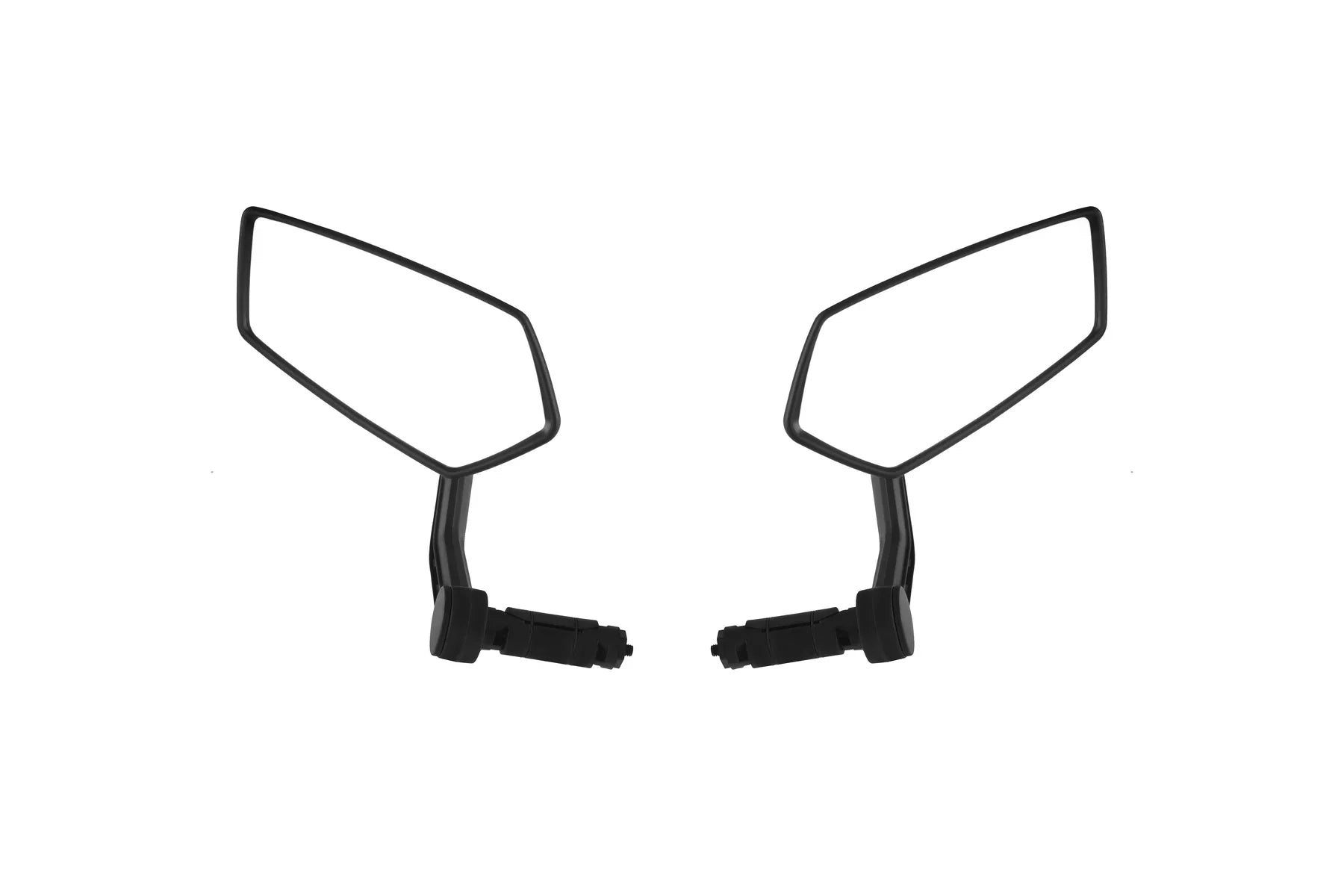 HD Wide-angle Handlebar Rearview Mirror (A pair)