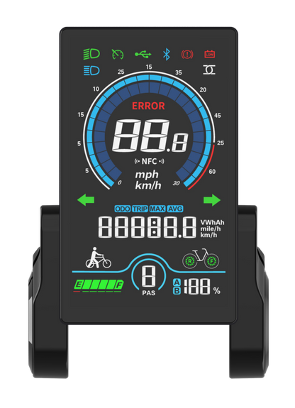 Samebike LCD Display