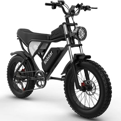 Ridstar Q20 1500W Retro Ebike