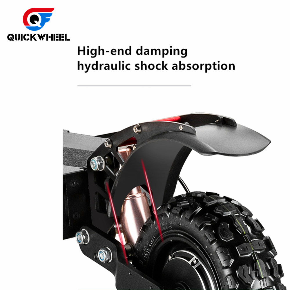 Explorer 6000W Dual Motor Off Road Escooter