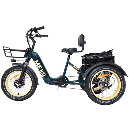 Meigi Silverado Fat Tire Folding Electric Trike