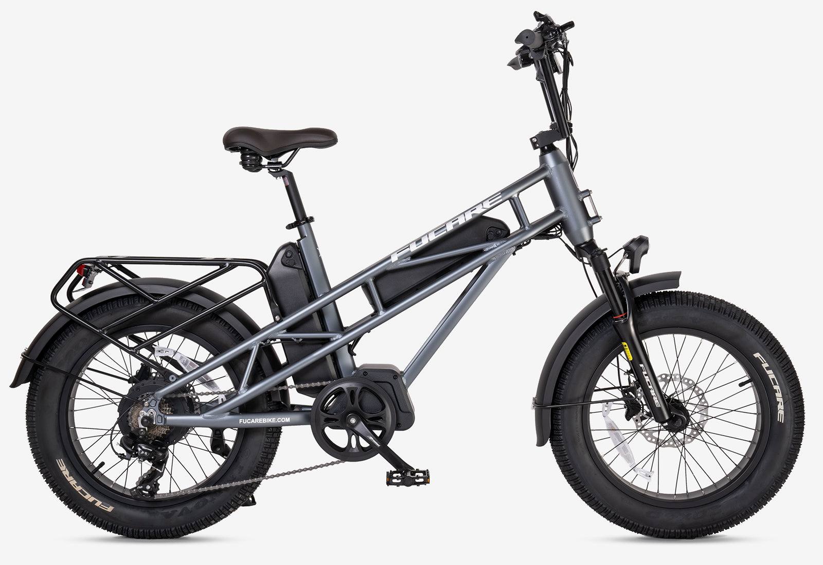 Fucare Gemini X 1000W Dual Battery Ebike