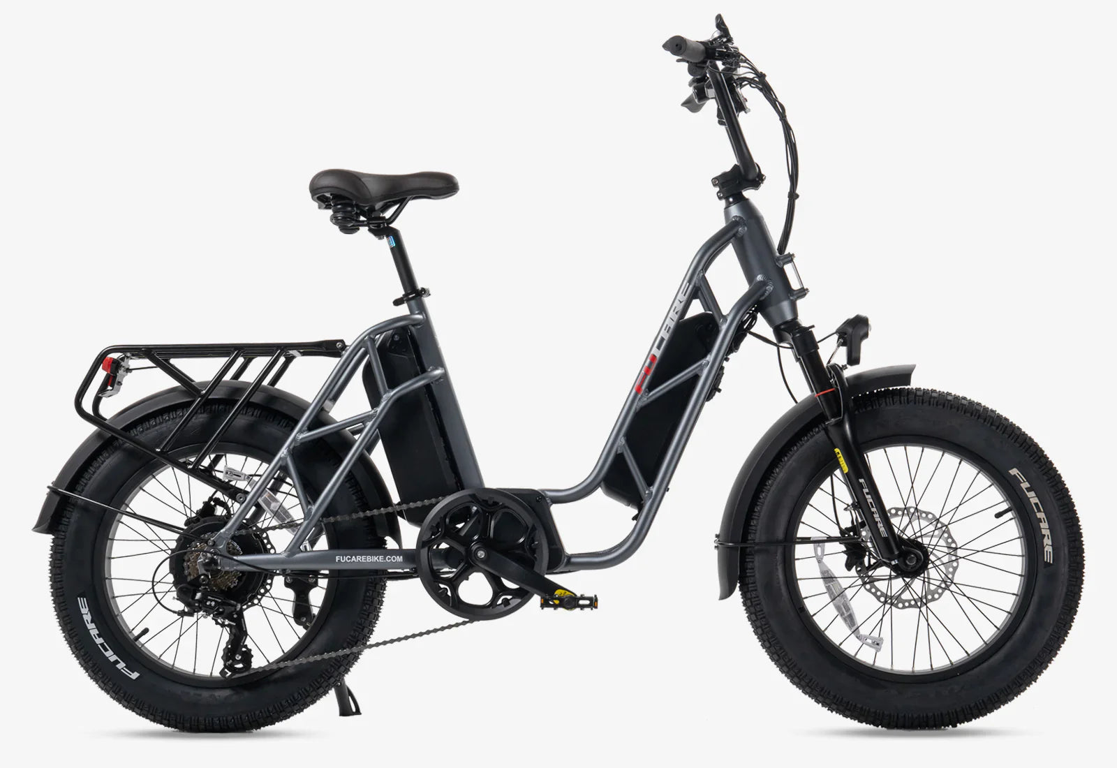 Fucare Gemini Dual Battery 1000W Ebike