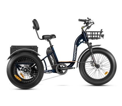 Addmotor Grandtan II 750W 2024 Off Road Electric Trike