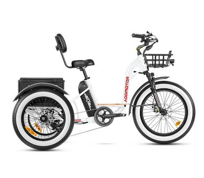 Addmotor Grandtan II 750W 2024 Off Road Electric Trike