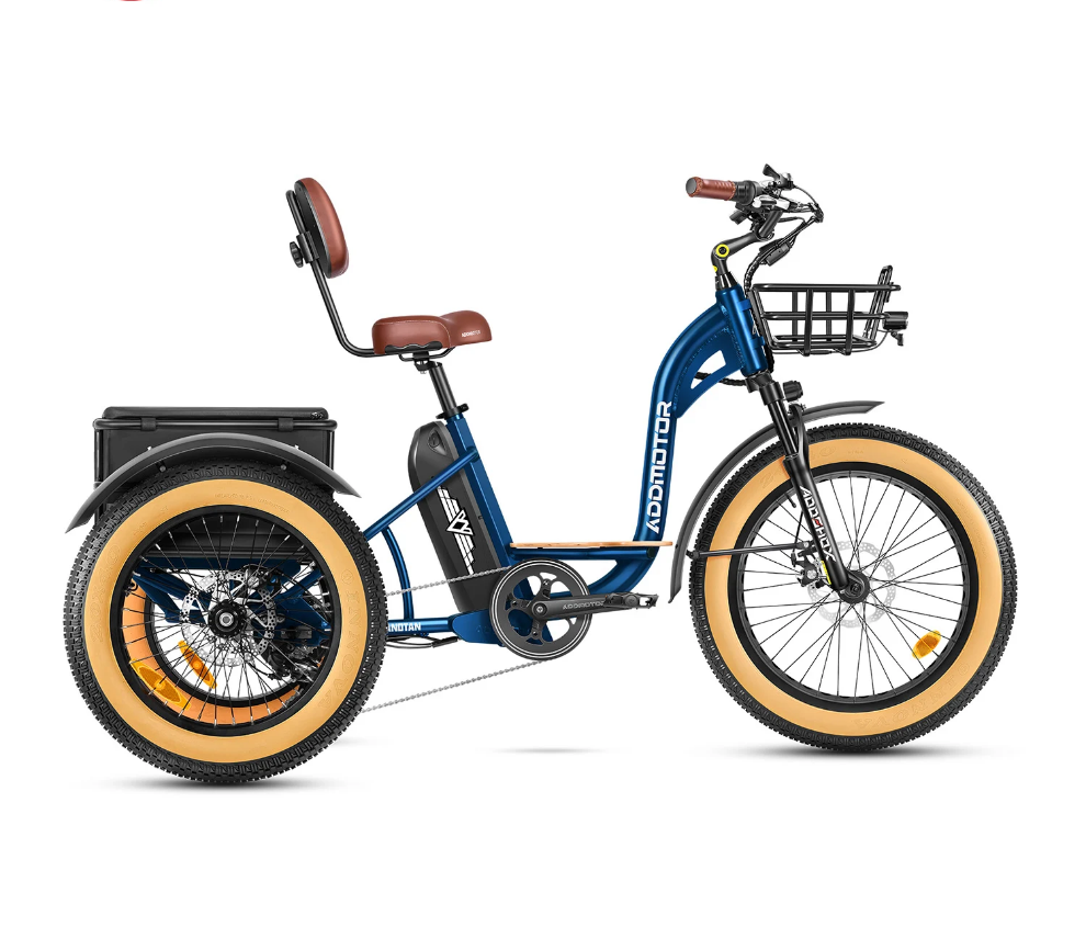 Addmotor Grandtan II 750W 2024 Off Road Electric Trike