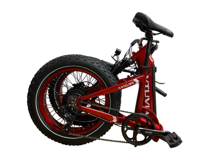 Vtuvia Antelope 750W Fat Tire Step Thru Folding Ebike