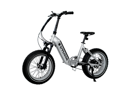 Vtuvia Antelope 750W Fat Tire Step Thru Folding Ebike